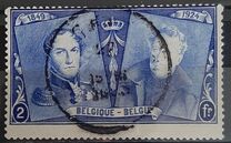 [The 75th Anniversary of the First Belgian Stamp, típus BW10]