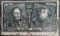 [The 75th Anniversary of the First Belgian Stamp, típus BW11]