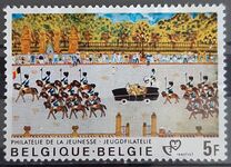 [The Philately of Youth 1980 - Theme: 150th Anniversary of the Independence of Belgium, type BAP]