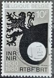 [The 50th Anniversary of the National Radio Institute (1930-1980) - (Engraving by: Heliogravure), type BAQ]