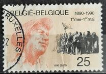 [The 100th Anniversary of the 1. May Celebrations, type BNW]
