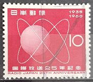 [The 25th Anniversary of the Japanese Overseas Broadcasting Service, Radio Japan, type AII]