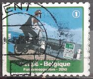 [Cycling Tours of Flanders and Wallonia. Self Adhesive, տեսակ DWA]