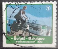 [Cycling Tours of Flanders and Wallonia. Self Adhesive, տեսակ DWA]