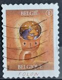 [The Magic of Jean-Michel Folon. Self Adhesive, type DXH]