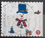 [Christmas - Self Adhesive Stamps, տեսակ EBL]