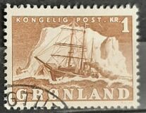 [The Arctic Vessel "Gustav Holm", type P1]