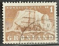 [The Arctic Vessel "Gustav Holm", type P1]