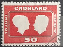 [The Wedding of Princess Margrethe and Count Henrik, type AD]