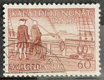 [The 250th Anniversary of the Arrival Hans Egede in Greenland, type AL]