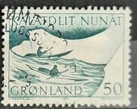 [The Conveyance of Mail in Greenland, type AN]
