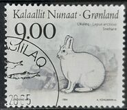 [Wildlife - Ermine, Yellow-necked Lemming and Mountain Hare, Typ GE]