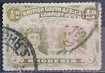 [King George V, 1865-1936 & Queen Marie, 1867-1953, type O]