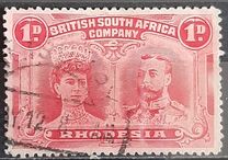 [King George V, 1865-1936 & Queen Marie, 1867-1953, type O3]