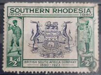 [The 50th Anniversary of British South Africa Company, type I]