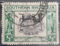 [The 50th Anniversary of British South Africa Company, type I]