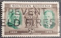 [The 60th Anniversary of Rhodesia, type Z]