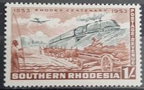 [The 100th Anniversary of the Birth of Cecil Rhodes, type AE]