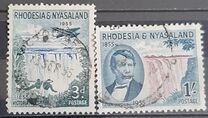 [The 100th Anniversary of the Discovery of Victoria Falls, type D]