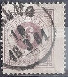[Numerals in Circle - Different Perforation, Tipe F14]