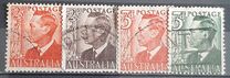 [King George VI, 1895-1952, tyyppi BO]