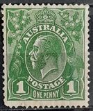 [King George V - New Colors, 类型 B22]