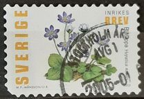 [Spring flowers - Self-Adhesive Stamps, type BQR]