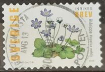 [Spring flowers - Self-Adhesive Stamps, type BQR]