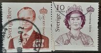[King Carl XVI Gustaf & Queen Silvia, type BRJ]