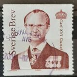 [King Carl XVI Gustaf & Queen Silvia, type BRJ]