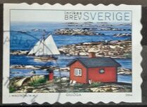 [The Stockholm Archipelago - Self-Adhesive Stamps, type BSX]