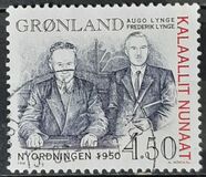 [Augo Lynge and Frederik Lynge. Politicians, type IV]