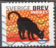 [Cats - Self Adhesive Stamps, Вид CFO]