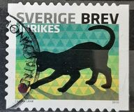 [Cats - Self Adhesive Stamps, Вид CFP]