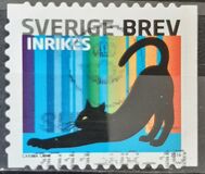 [Cats - Self Adhesive Stamps, Вид CFR]