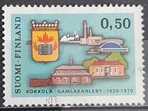[350 Aniversario de la fundación de la ciudad de Kokkola., tipo PT]