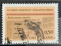 [The 200th anniversary of the Finnish press, type QD]