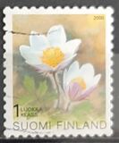 [Flower - Self-adhesive Stamp, type AVD]