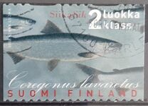 [Fish and Bird - Selv-adhesive Stamp, type AVN]