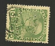 [The 60th Anniversary of Emperor Franz Joseph's Coronation - Coloured Paper, τύπος Q]