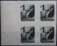 [Newspaper Stamps, typ AR]