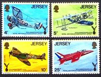 [The 50th Anniversary of the Royal Air Force Association, Jersey Branch, тып CU]