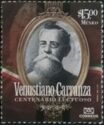 [The 100th Anniversary of the Death of President Venustiano Carranza, 1859-1920, type EVT]