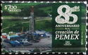 [The 85th Anniversary of the PEMEX National Petroleum Compnay, Typ FBO]