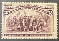 [Columbian Exposition Issue, type BH]