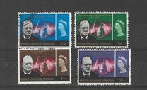 [The 1st Anniversary of the Death of Winston Churchill, 1874-1965, type R]