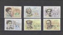 [New Zealand Heritage - Famous New Zealanders, type AOU]