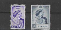 [The 25th Wedding Anniversary of King George VI and Queen Elizabeth, type AX]