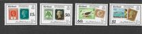 [The 150th Anniversary of the Penny Black and International Stamp Exhibition "Stamp World London '90" - London, England, type GX]