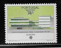 [EUROPA Stamps - Modern Architecture, نوع BZ]